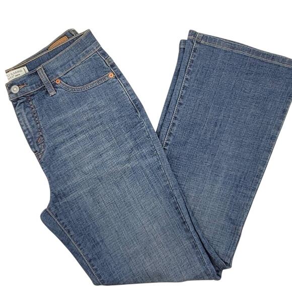 LEVI'S 512 Perfectly Slimming Y2K Bootcut Jeans - Size 10 Short - Picture 4 of 7